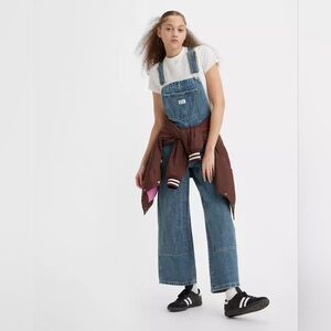 Levi's Baggy Highwater Women's Overalls